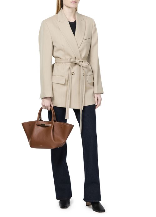 DEMELLIER The Midi New York handbag