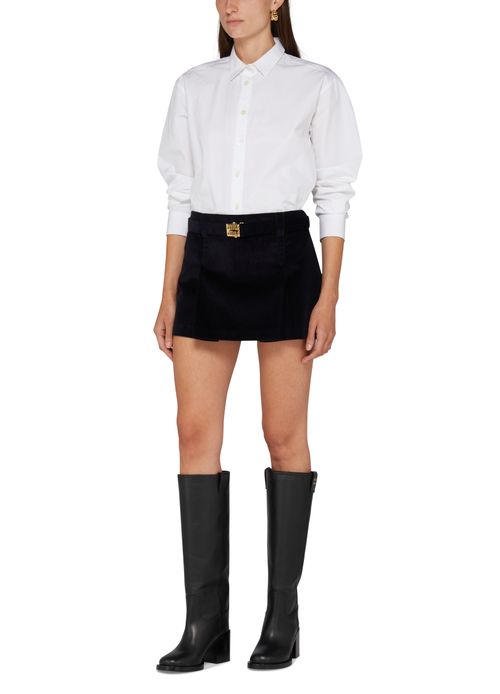 MIU MIU Short corduroy skirts