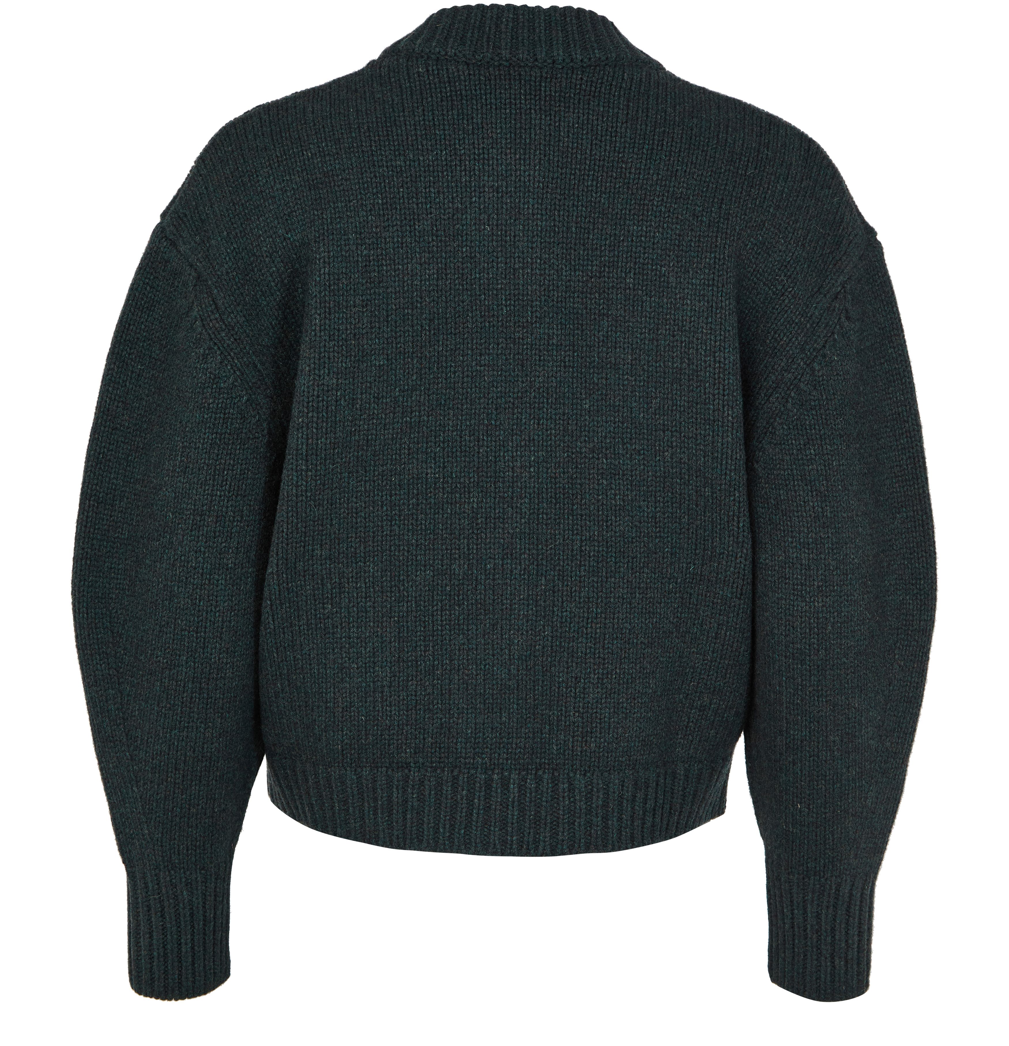 Leonard wool cardigan thumbnail 3