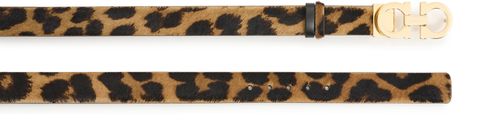 FERRAGAMO Donna H25 leather belt