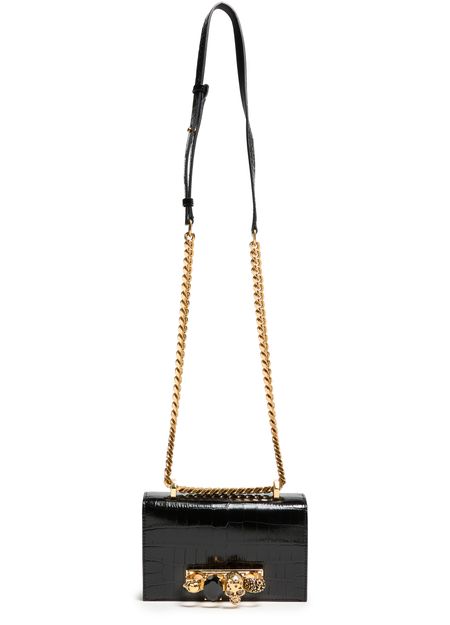 Mini jewelled satchel - MCQUEEN
