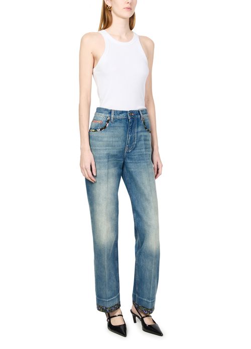 VALENTINO GARAVANI Straight fit jeans