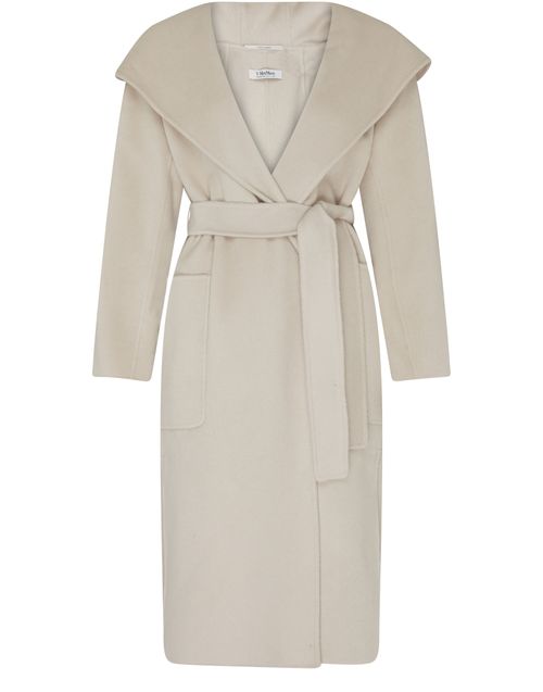 S MAX MARA Nicolo long belted coat