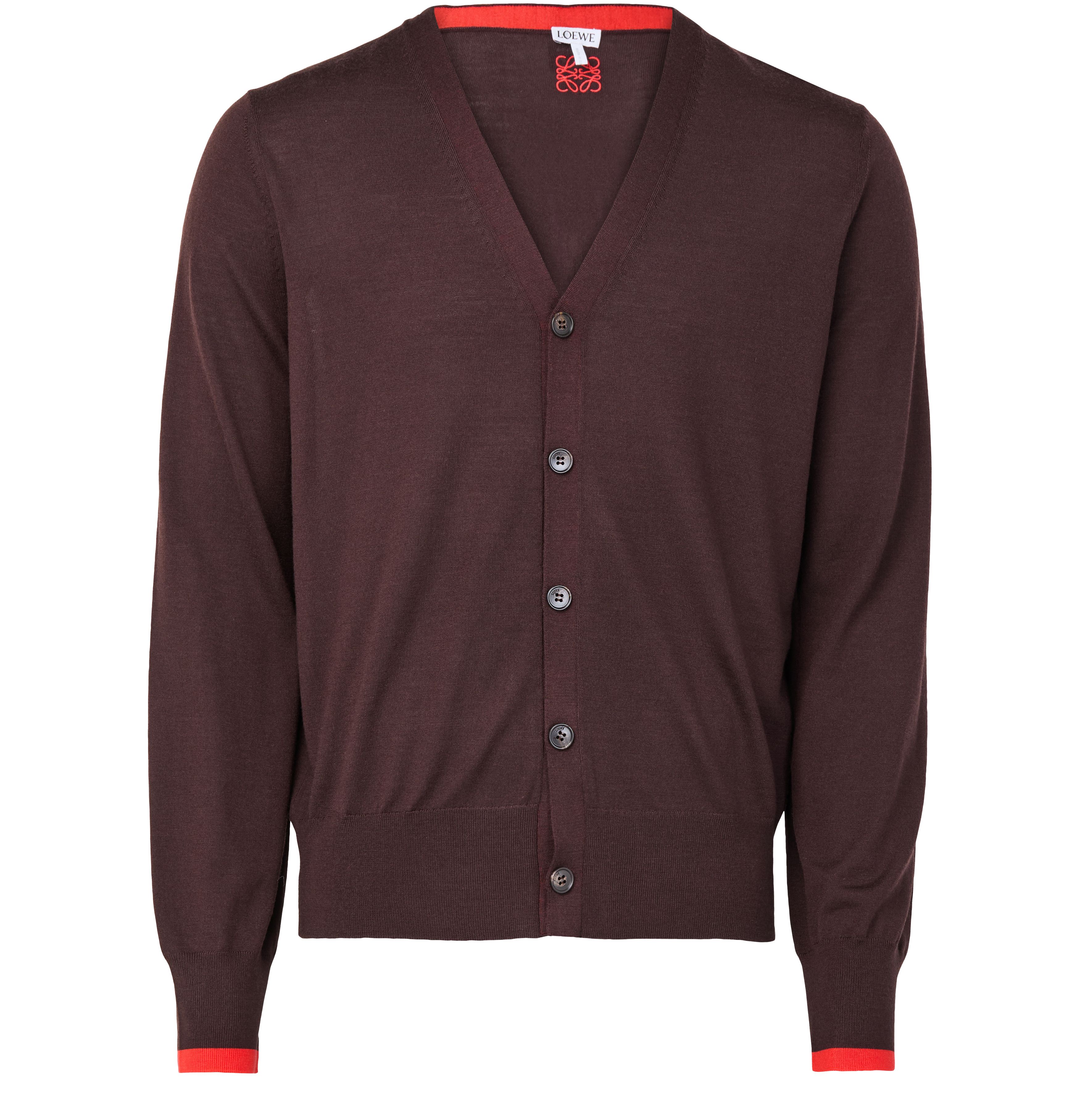 Cardigan in wool