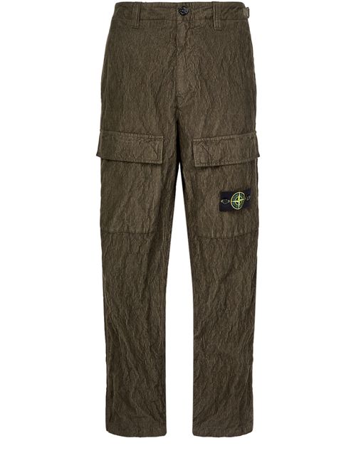 STONE ISLAND Logo jeans