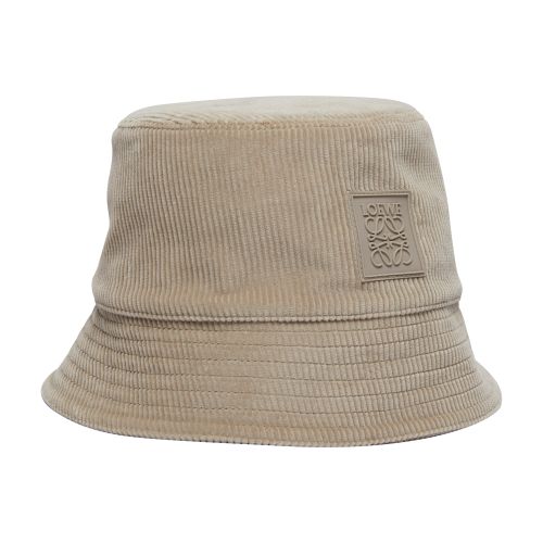 Logo patch bucket hat