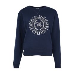 スウェット・トレーナー CELINE Celine College sweatshirt Celine College Sweatshirt in Blue for Men | Lyst