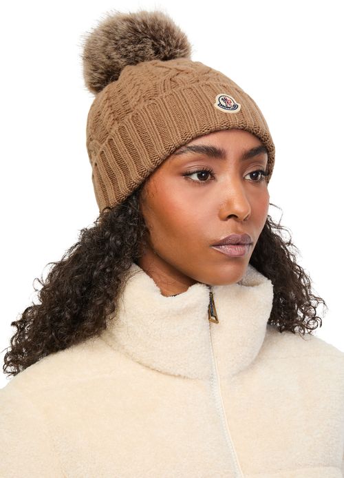 MONCLER Bonnet à logo