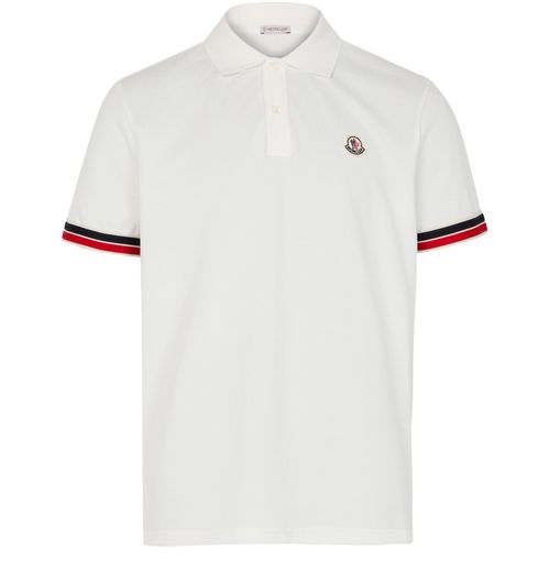 MONCLER Short sleeved polo