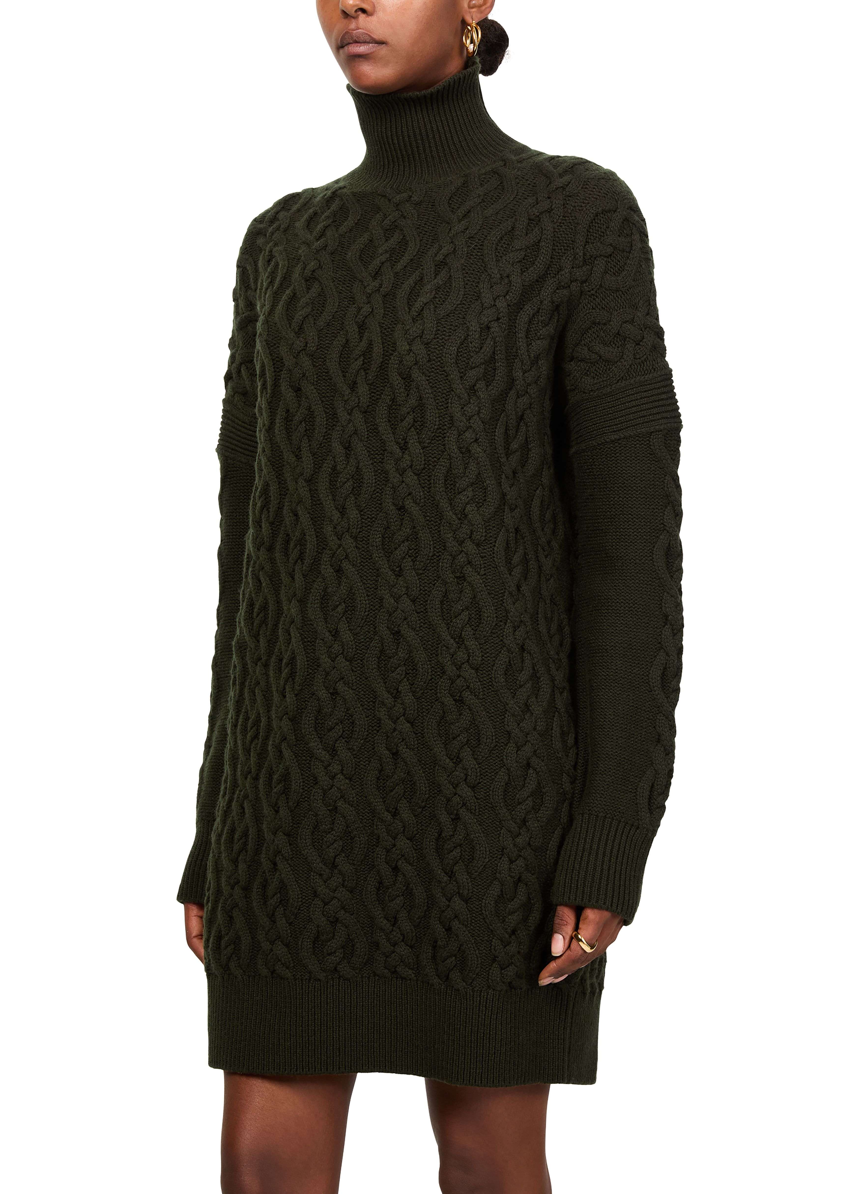 Azzurro turtle neck sweater thumbnail 4
