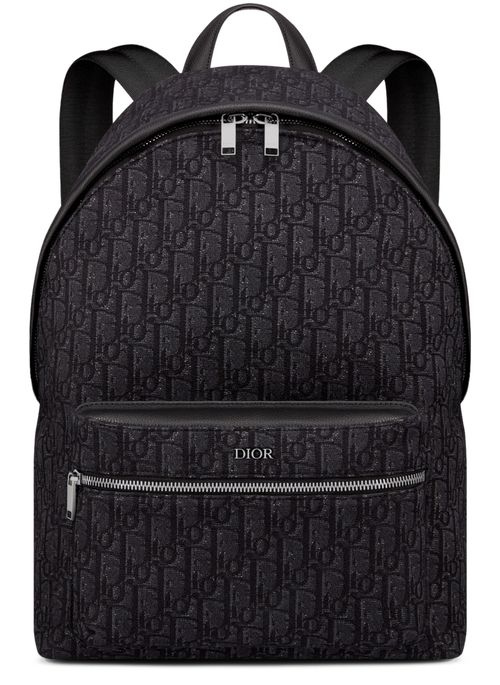 DIOR Rucksack Rider mit Motiv Dior Oblique