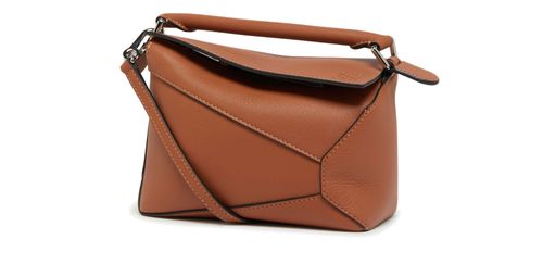 LOEWE Mini Puzzle Edge bag in classic calfskin