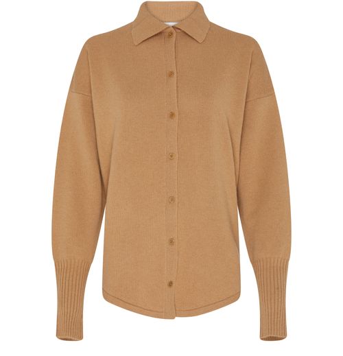 MAX MARA Gavino long sleeved knitted shirt