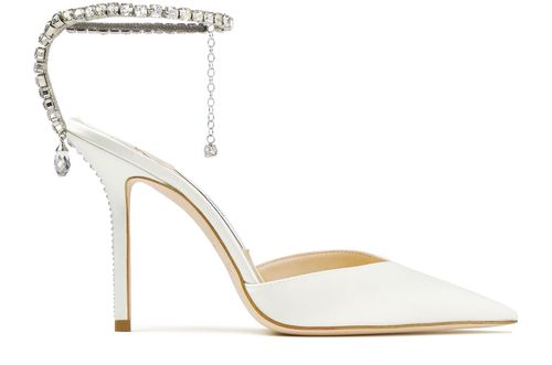 JIMMY CHOO Saeda 100 pumps
