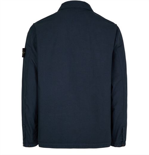 STONE ISLAND Zipped shirt