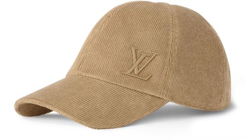 LOUIS VUITTON Casquette LV Corduroy