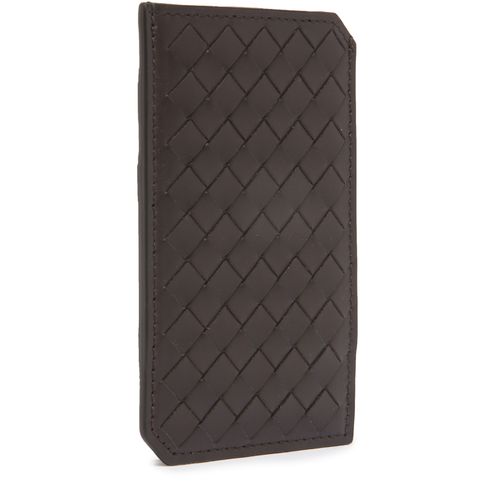 BOTTEGA VENETA Étui pour cartes vertical Intrecciato Piccolo