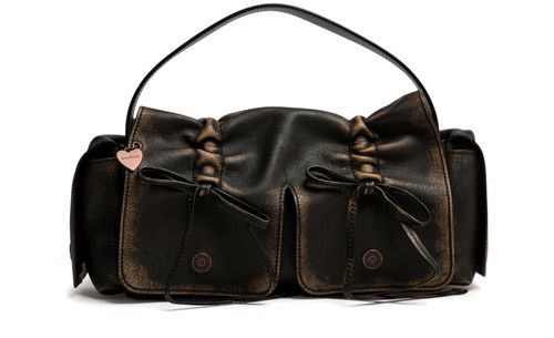 ACNE STUDIOS Sac à main vintage multipoches