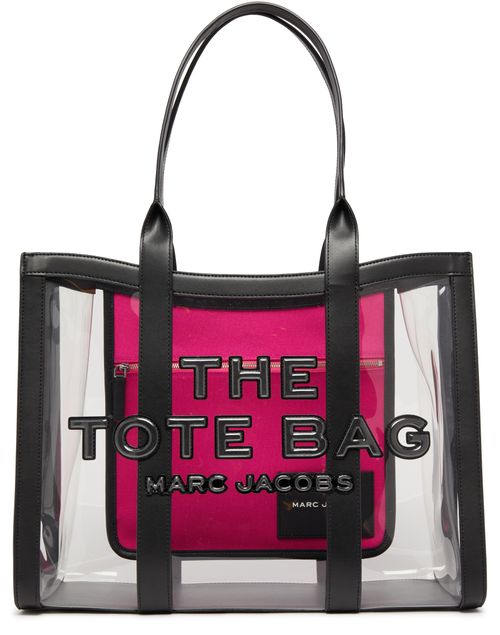 MARC JACOBS The Clear Large Tote bag