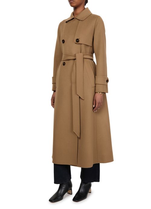 S MAX MARA Sem long coat