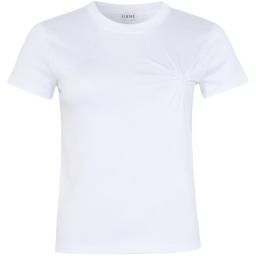 LOEWE Fitted cotton t-shirt