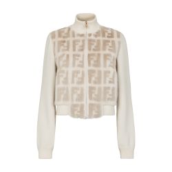 Fendi mink bomber 2024 jacket
