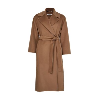Toteme Signature ウール＆カシミアコート Signature wool cashmere coat black – TOTEME