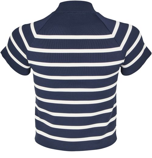 MIU MIU Roll-neck sailor sweater