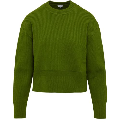 BOTTEGA VENETA Pull en cachemire côtelé