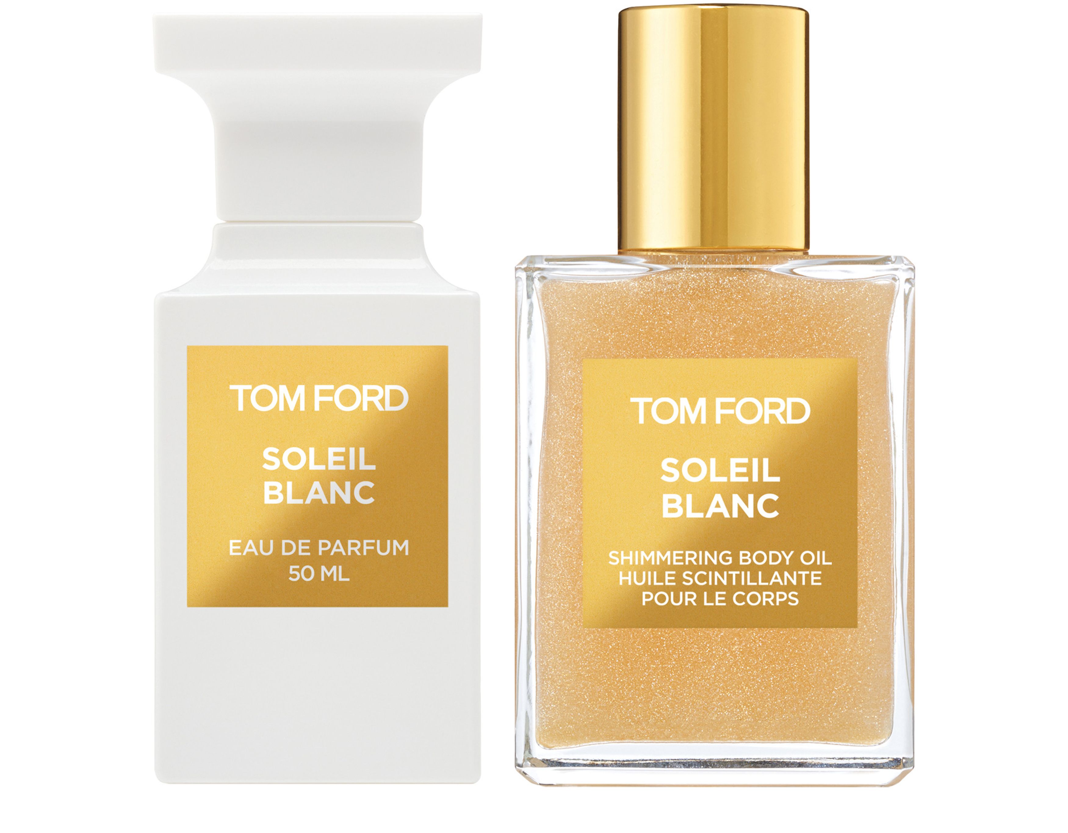 Soleil Blanc eau de parfum gift box