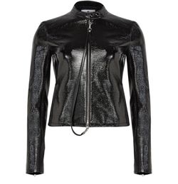Black COURReGES ジャケット Woman 9999 125CBL257VY0014 Jacket