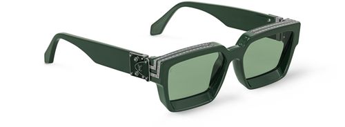 LOUIS VUITTON 1.1 Millionaires Square Sunglasses
