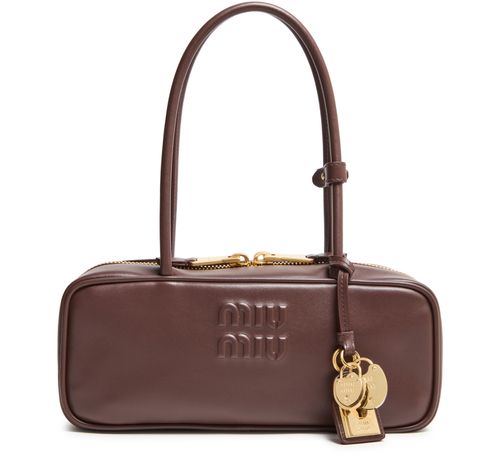 MIU MIU Grand sac en cuir Arcadie