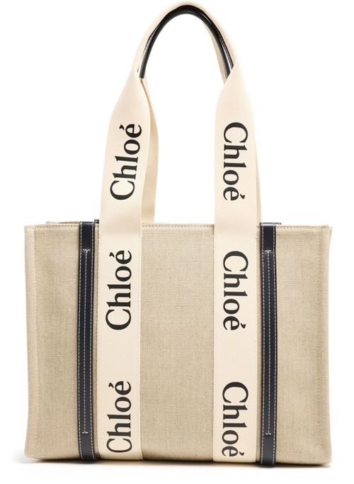 CHLOE Woody tote bag