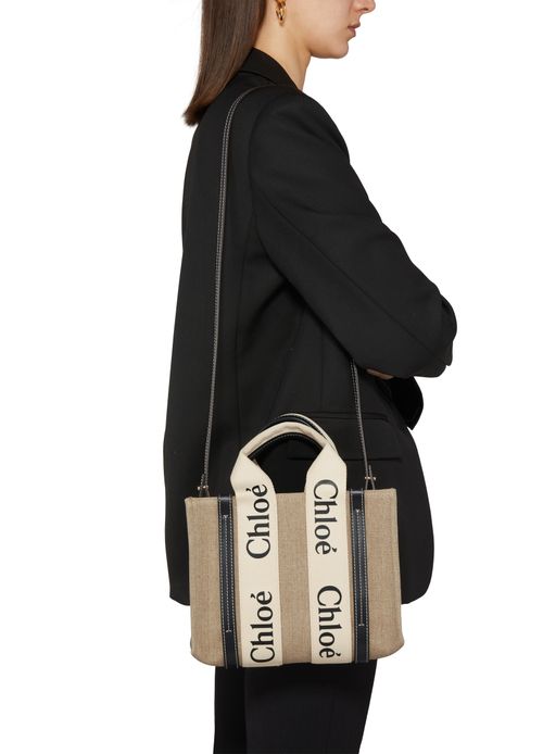 CHLOE Small Woody tote bag