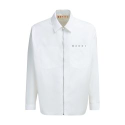隠しロゴ ジップアップシャツ メンズ | MARNI | 24S 