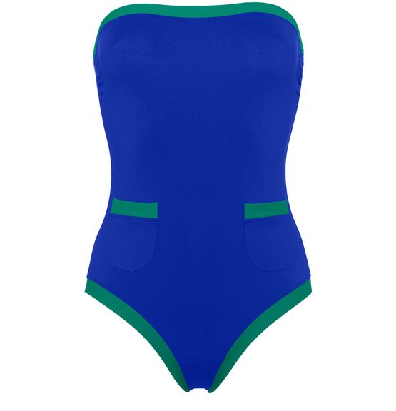 Eres Swimwear Noche Female Blue Size 42