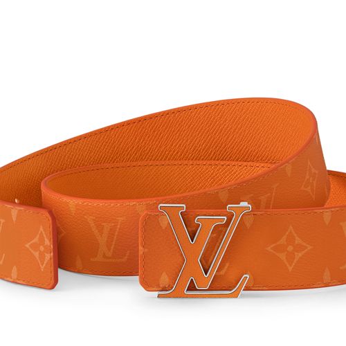 LOUIS VUITTON LV Initiales Wendegürtel 40 mm