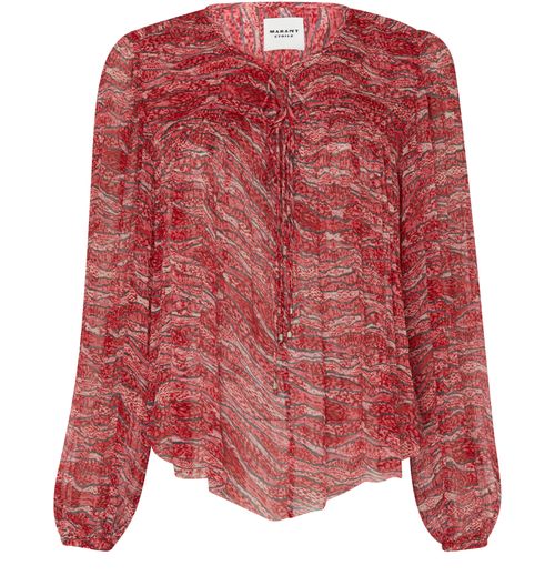 MARANT ETOILE Advika long-sleeved top