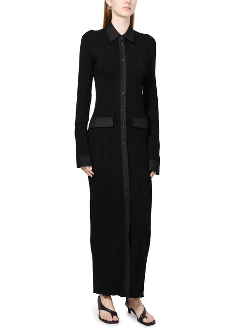 TOTEME Knitted shirt dress