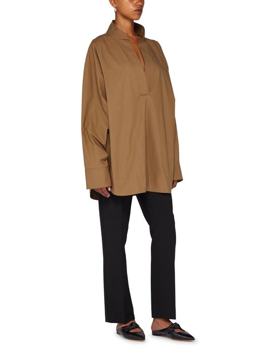 KHAITE Tito long-sleeve top