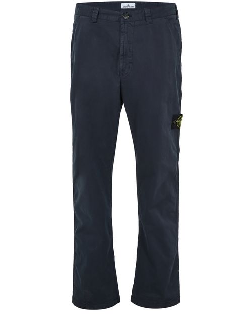 STONE ISLAND Logo patch jeans