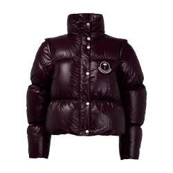 【MONCLER x PALM ANGELS】人気コラボ ノエラ ジャケット Women's x Palm Angels - Noella jacket | MONCLER GENIUS | 24S