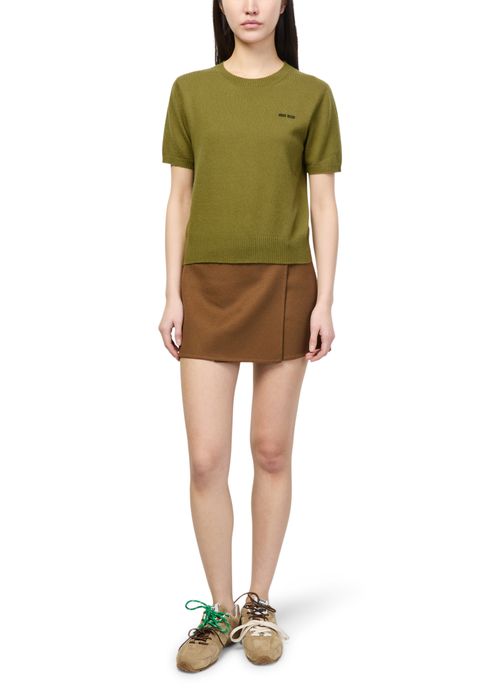 MIU MIU Cashmere t-shirt