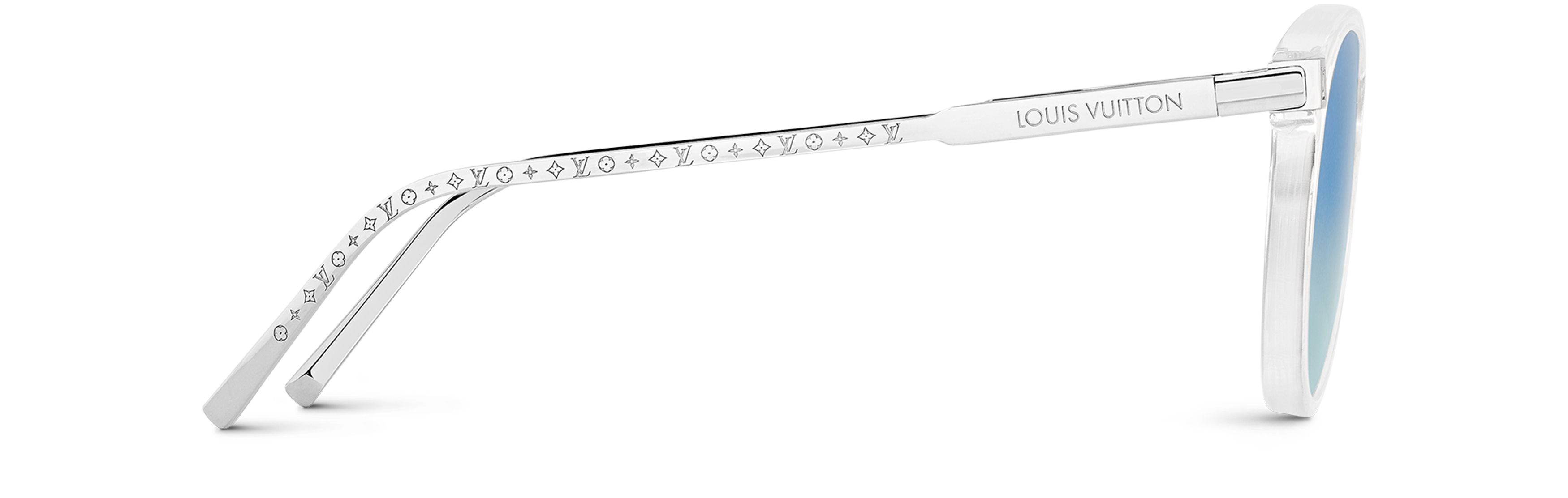 LV Rise Round Sunglasses thumbnail 4