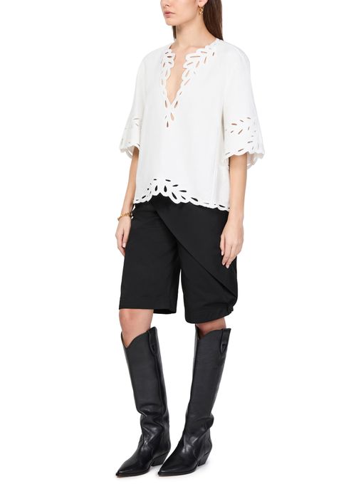 MARANT ETOILE Shana short-sleeved top
