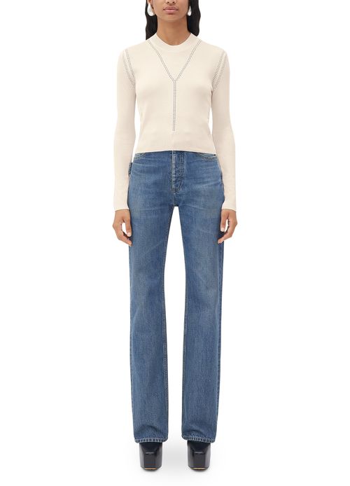 BOTTEGA VENETA Silk sweater