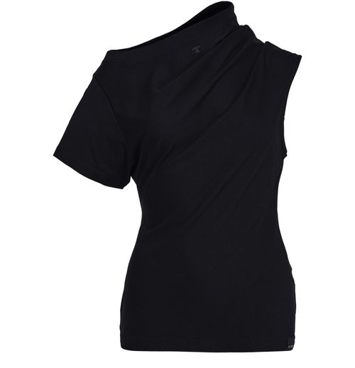 COURREGES Twits asymetrical t-shirt