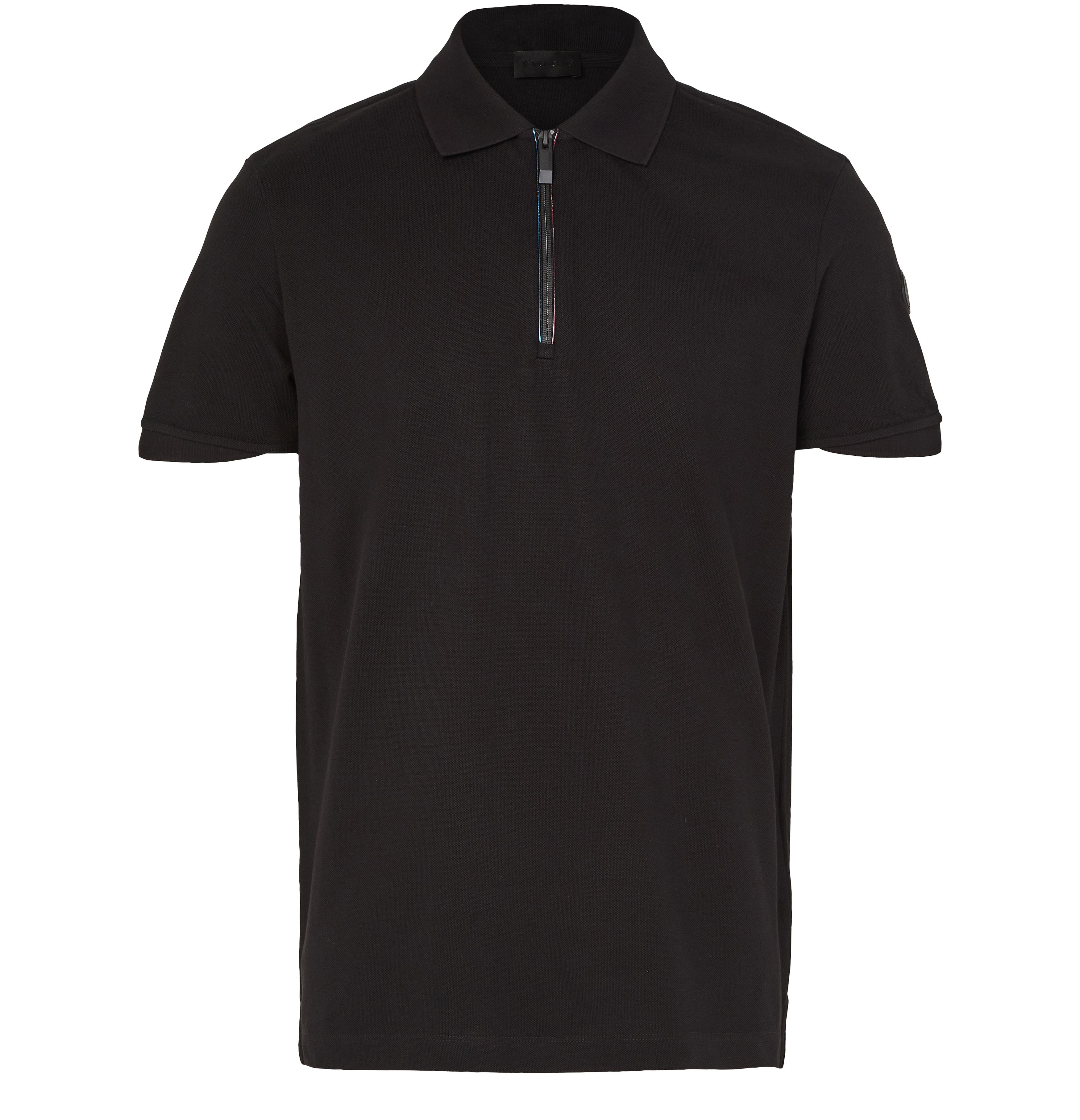 Short sleeved polo