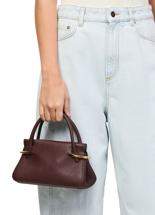 GIVENCHY Mini Pinch bag in grained leather